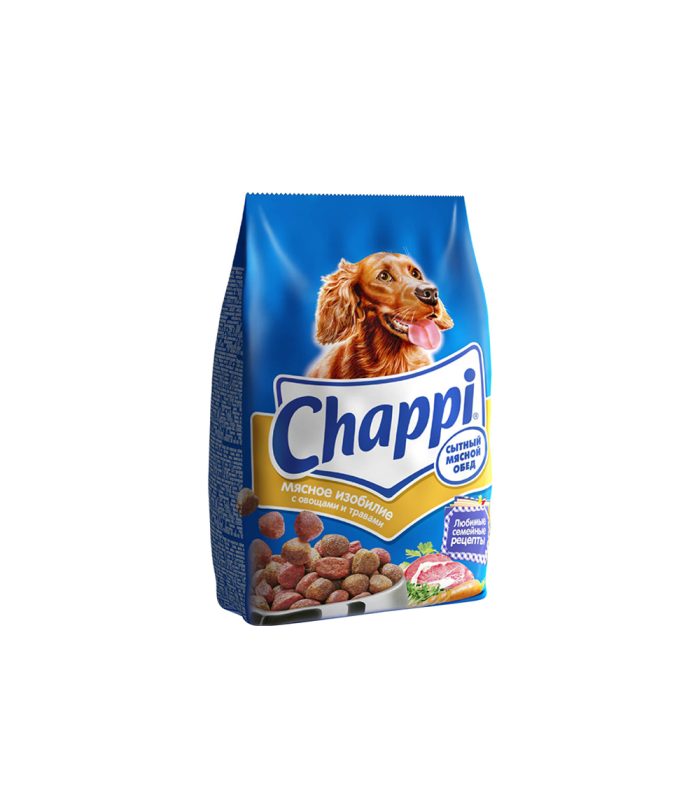 01_05 Chappi dry dog food, hearty meat lunch - view 3