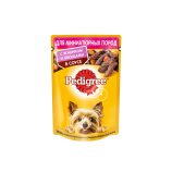 Pedigree Dog Food Adult Wet Pouch