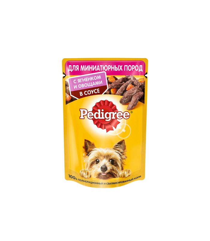 03 Pedigree Dog Food Adult Wet Pouch