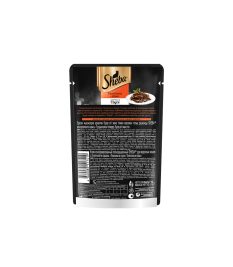 04_02 Sheba Sachets Deli With Beef In Sauce - view 2