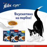 Felix Soup, Clear Soup for Cats with Delicate Pieces - view 7