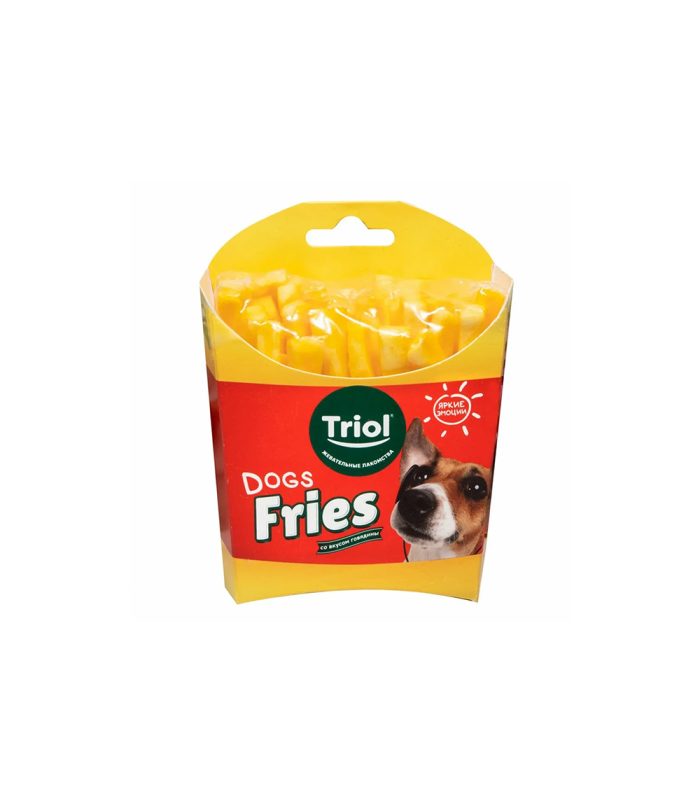 06 Hartz Oinkies Pig Skin Twists 5 Potatos Fries