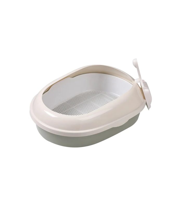 11 Savic Gizmo Cat Litter Tray with Rim Medium