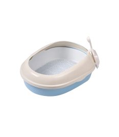 11_02 Savic Gizmo Cat Litter Tray with Rim Medium - view 2