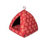 Pet Tent Portable Folding Cat Kitten Bed Breathable - view 2