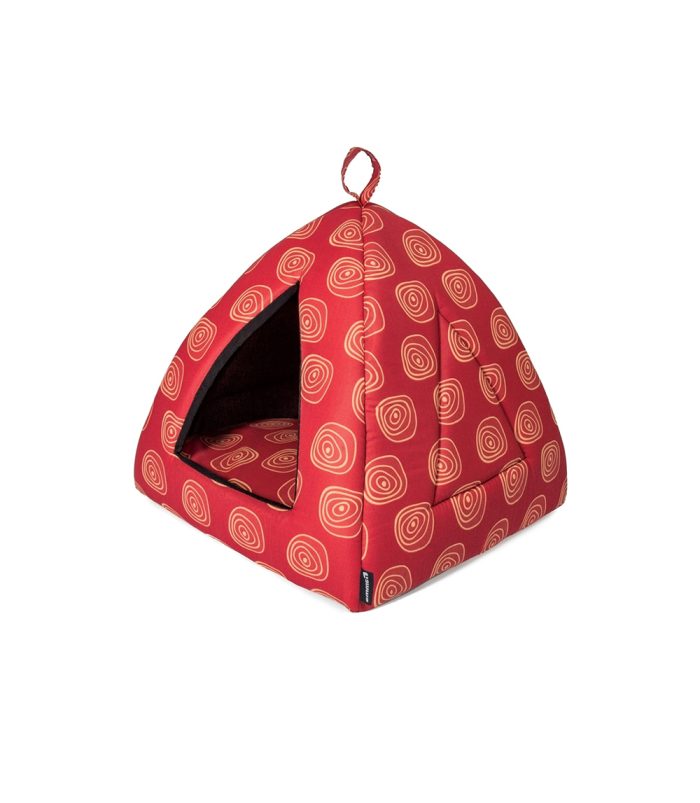 12_02 Pet Tent Portable Folding Cat Kitten Bed Breathable - view 2
