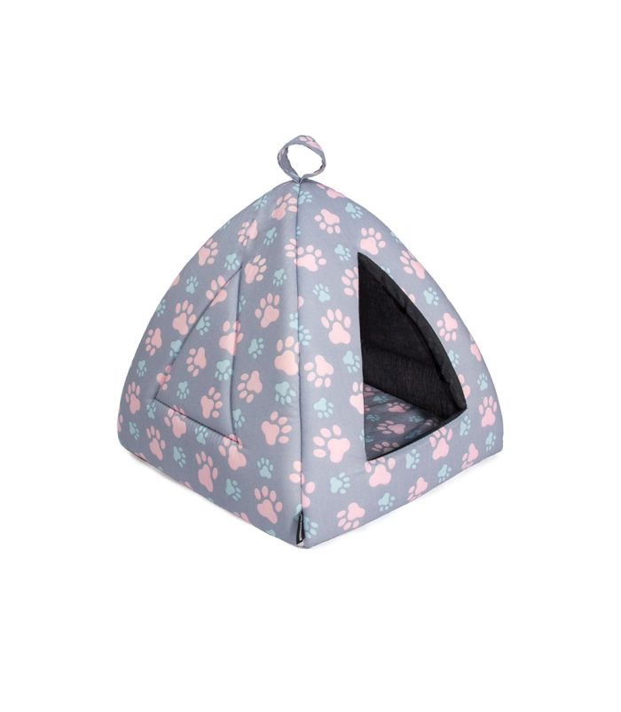 12_04 Pet Tent Portable Folding Cat Kitten Bed Breathable - view 6