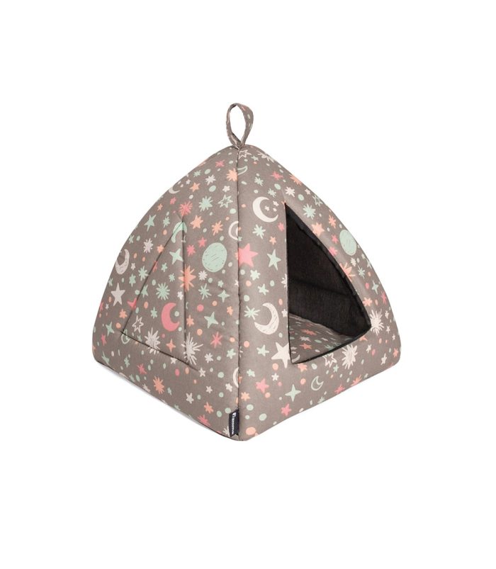 12_05 Pet Tent Portable Folding Cat Kitten Bed Breathable - view 5