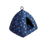 Pet Tent Portable Folding Cat Kitten Bed Breathable - view 4