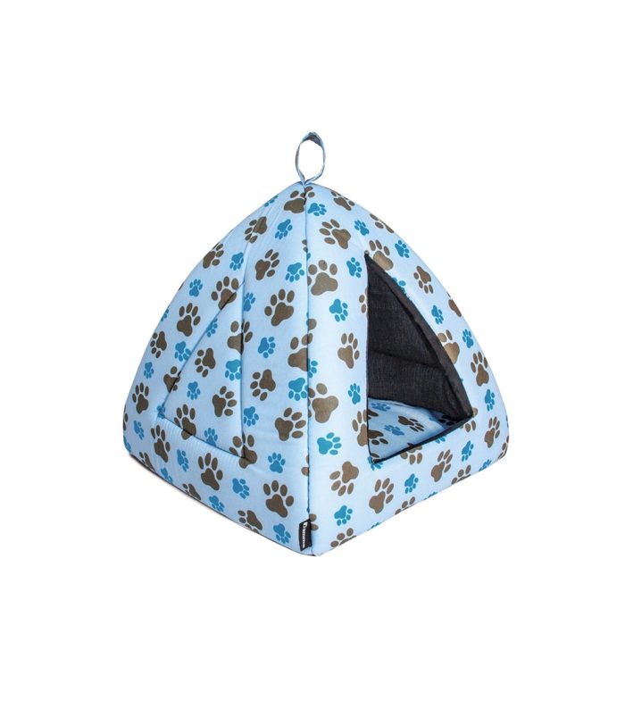 12_07 Pet Tent Portable Folding Cat Kitten Bed Breathable - view 3