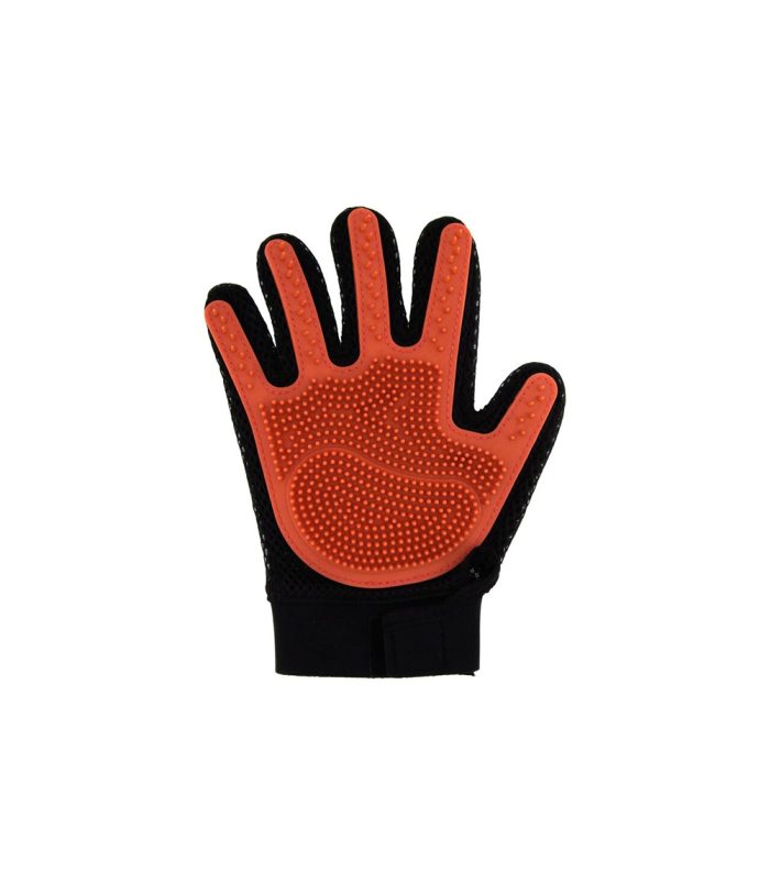 14 Raw Paws 259 Soft Tip Pet Grooming Gloves