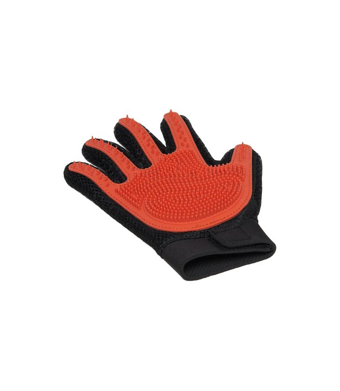 14_02 Raw Paws 259 Soft Tip Pet Grooming Gloves - view 2