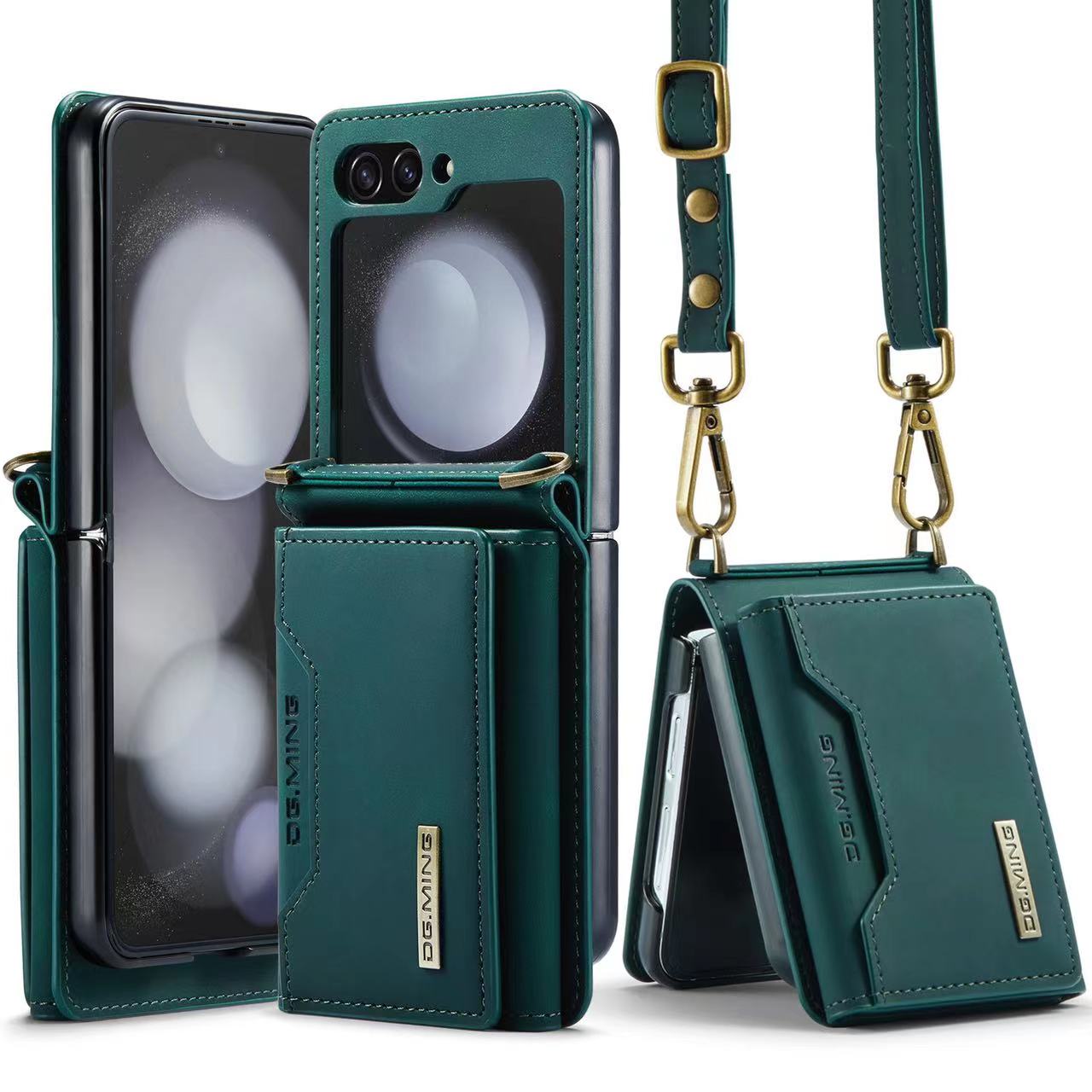 2 in 1 Detachable Leather Wallet Case For Samsung Galaxy - 图片 12