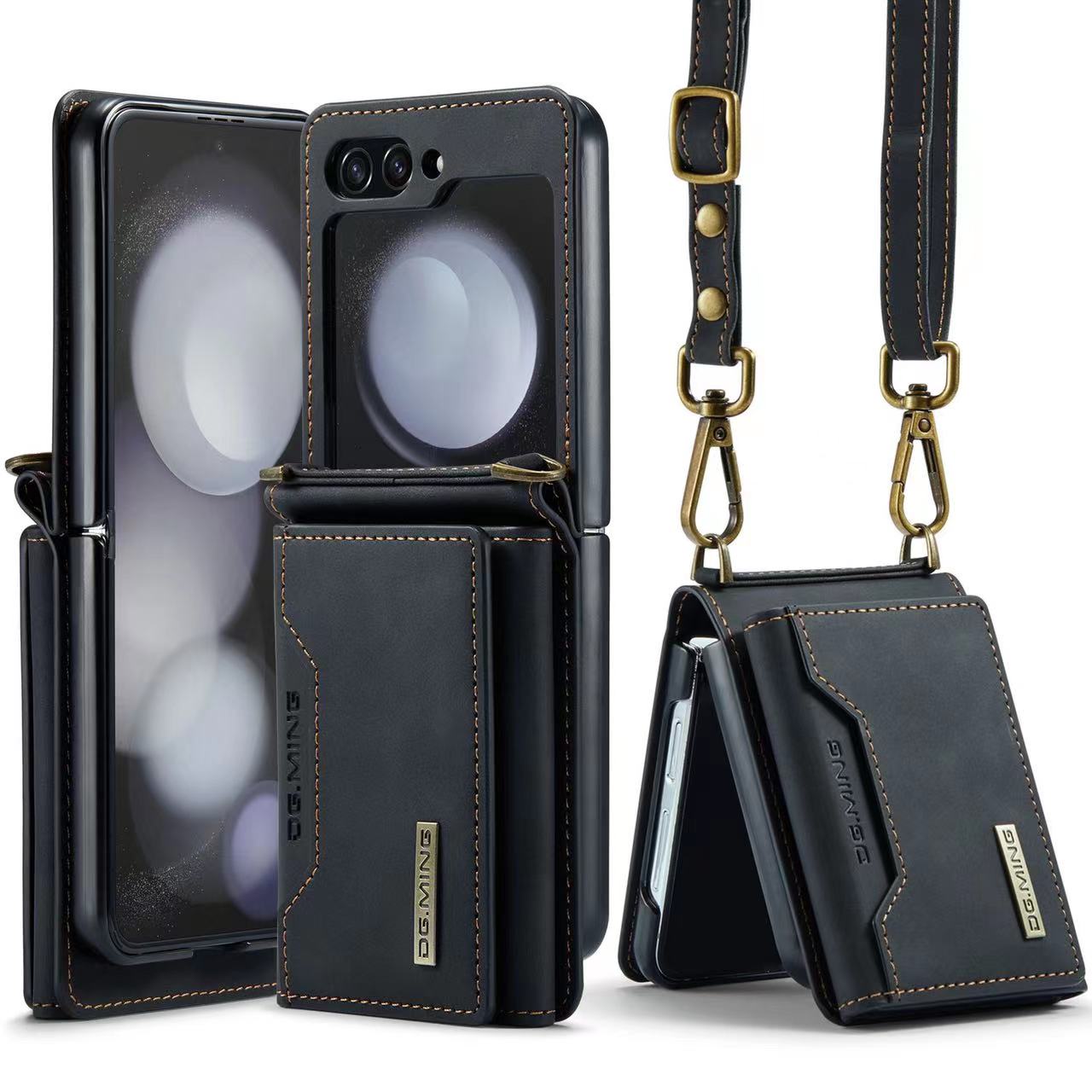 2 in 1 Detachable Leather Wallet Case For Samsung Galaxy - 图片 13