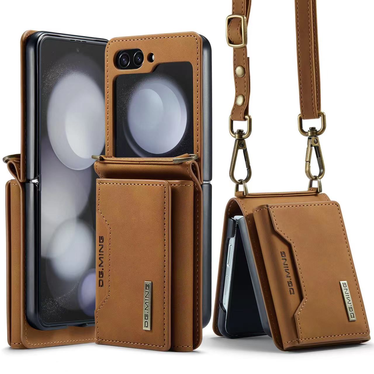 2 in 1 Detachable Leather Wallet Case For Samsung Galaxy - 图片 14