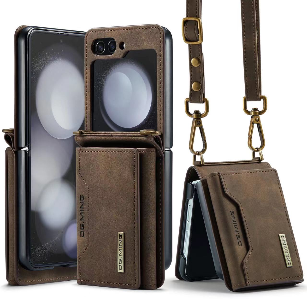 2 in 1 Detachable Leather Wallet Case For Samsung Galaxy - 图片 15