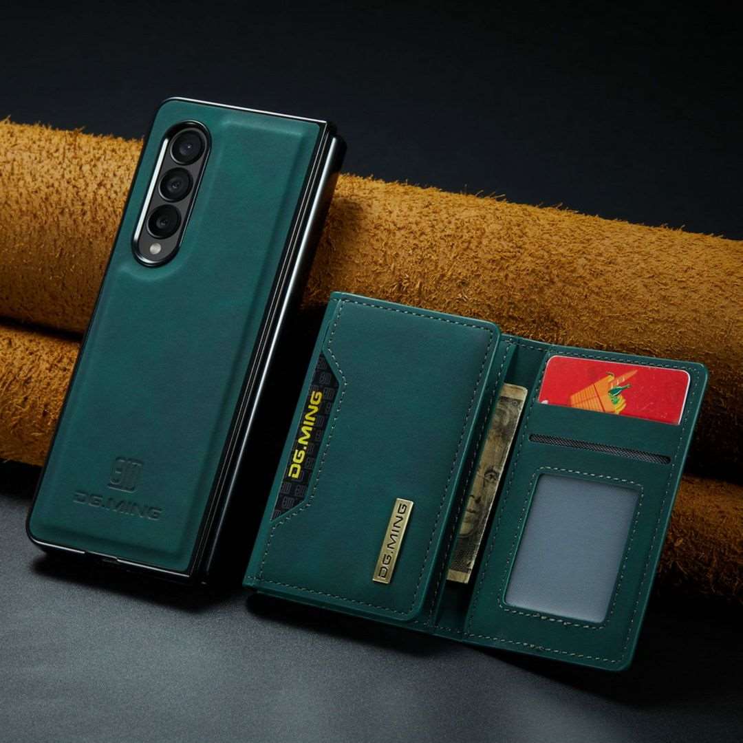 2 in 1 Detachable Leather Wallet Case For Samsung Galaxy - 图片 5