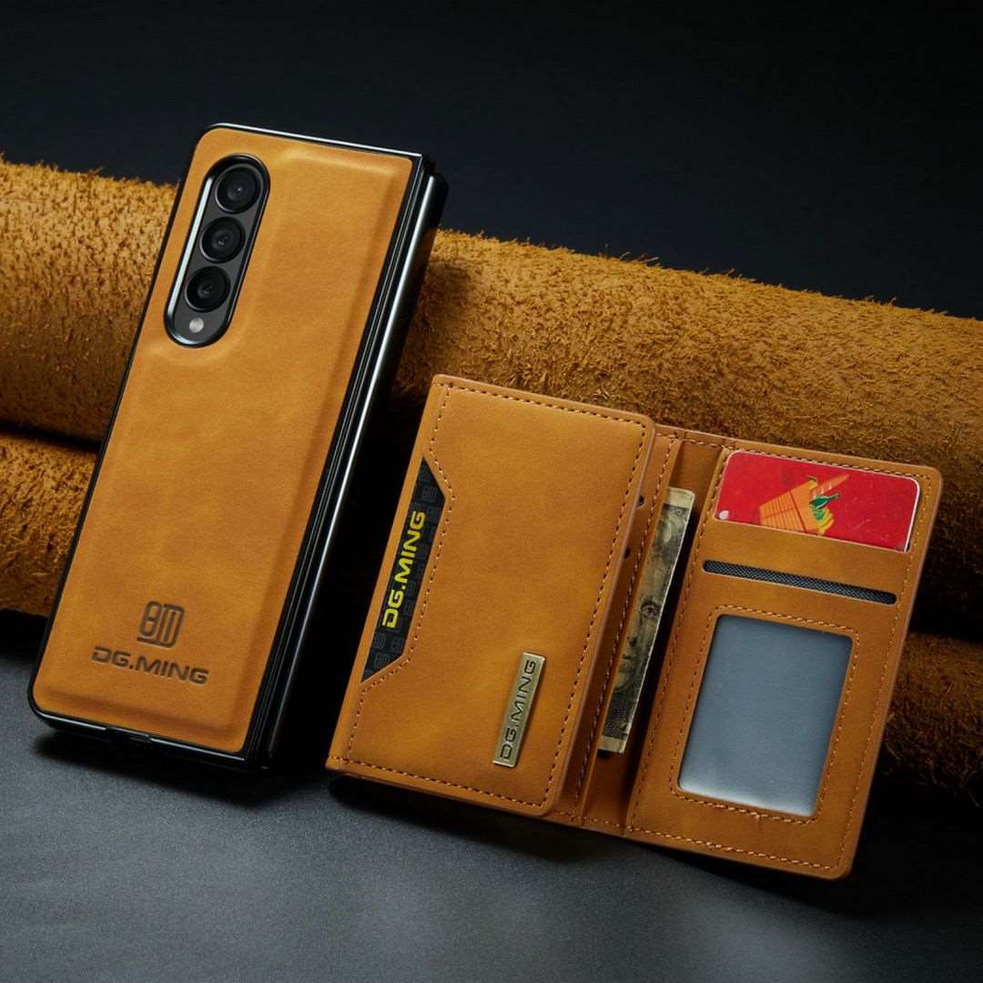 2 in 1 Detachable Leather Wallet Case For Samsung Galaxy - 图片 4
