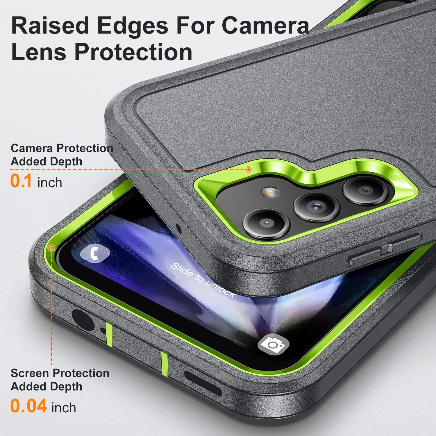 Fall-proof Full Protection Case for Samsung Galaxy - 图片 3