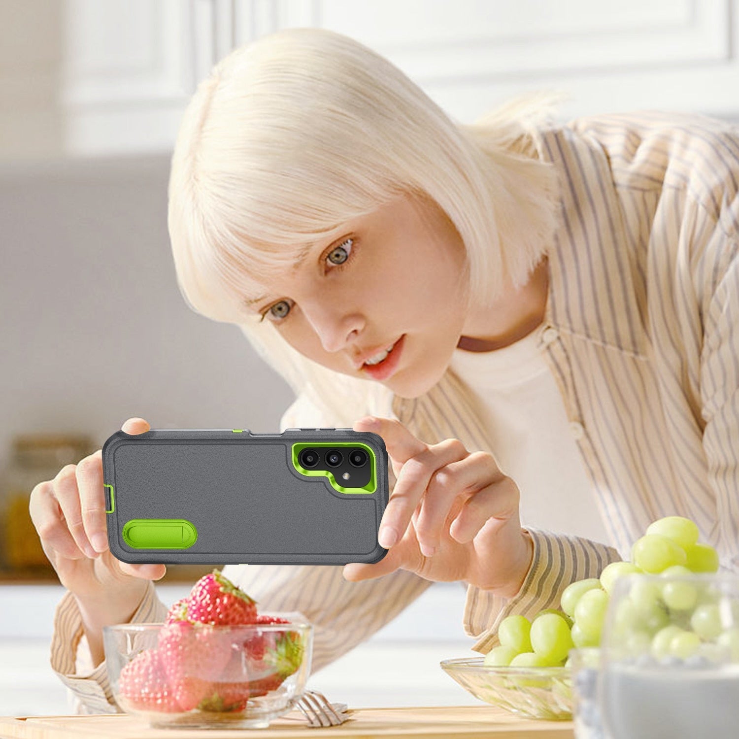 Fall-proof Full Protection Case for Samsung Galaxy - 图片 5
