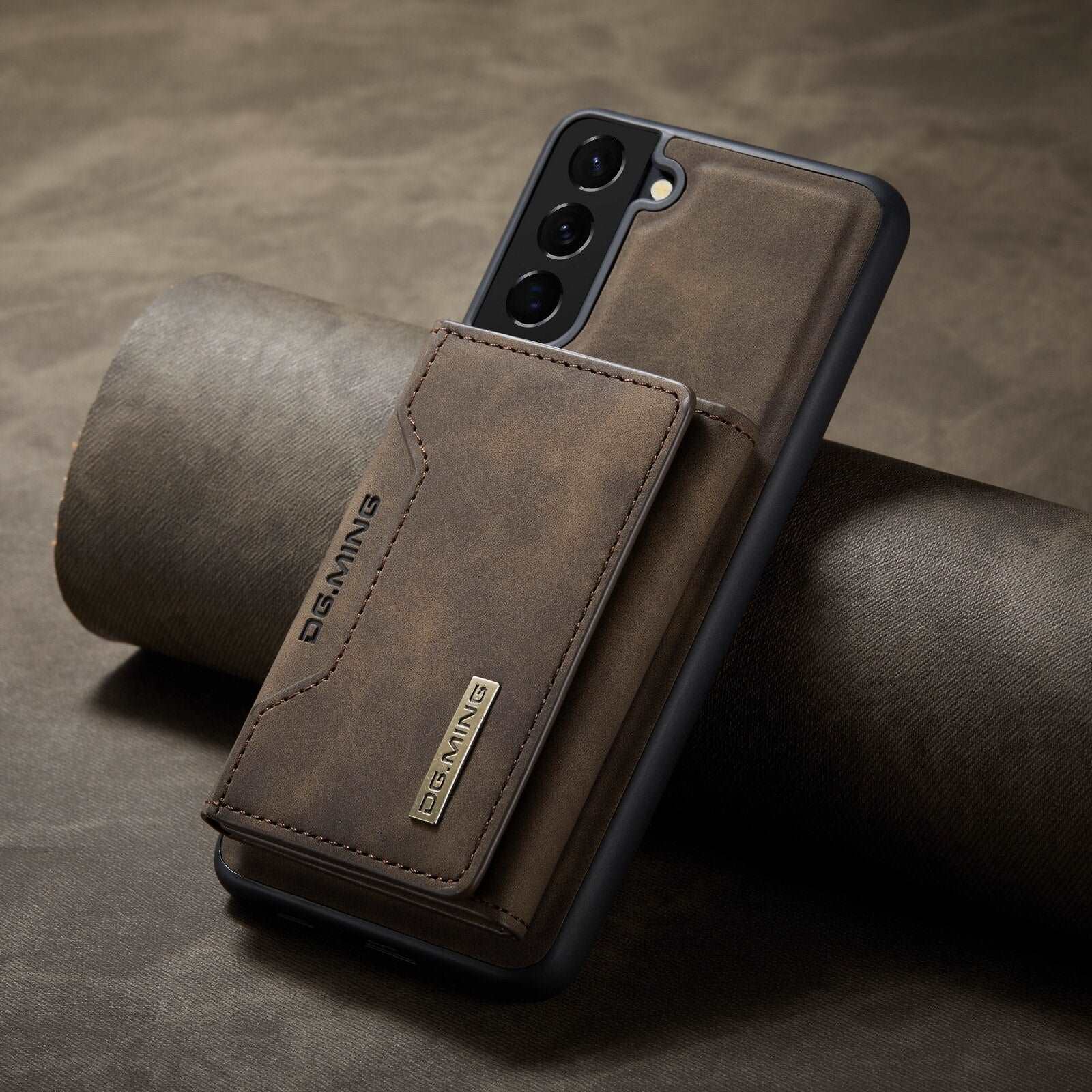 2 in 1 Detachable Leather Wallet Case For Samsung Galaxy - 图片 2