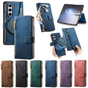 Detachable Leather Flip Case for Samsung Z Fold Series