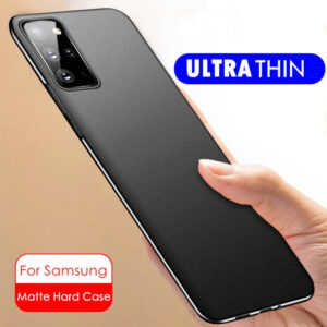 Ultra Thin Matte Phone Case For Samsung
