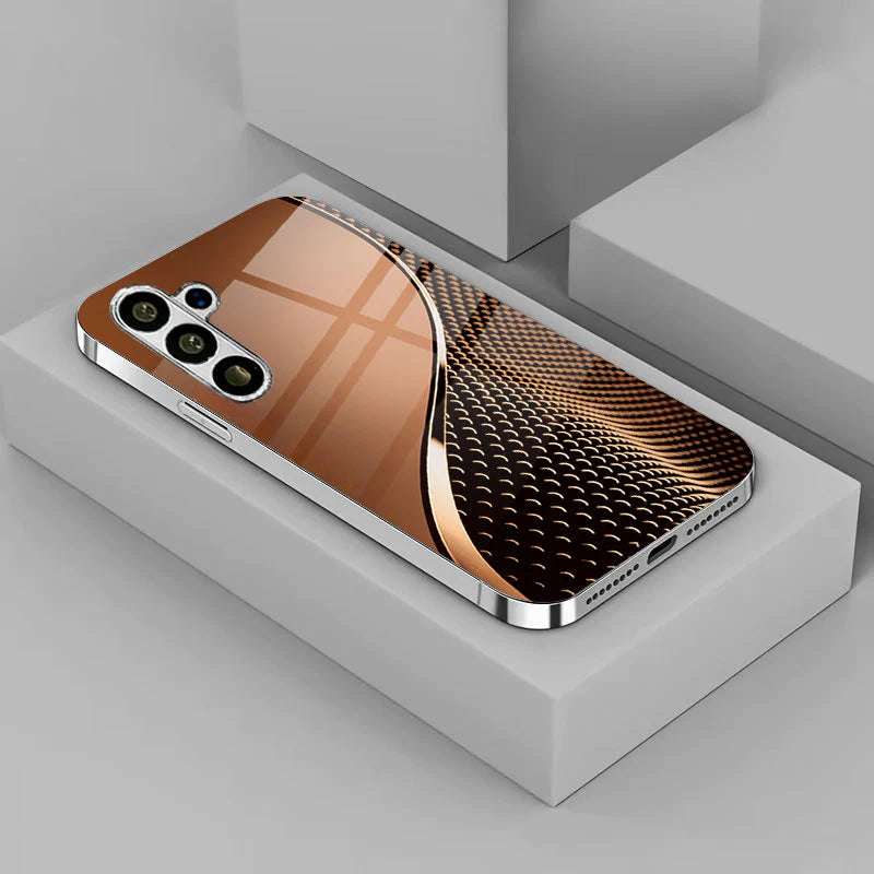 Scale Pattern Hard Case for Samsung Galaxy - 图片 2
