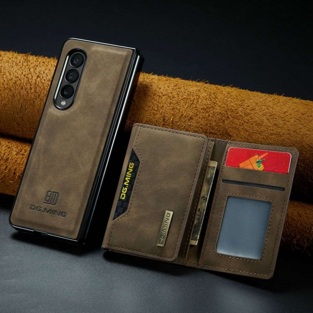 2 in 1 Detachable Leather Wallet Case For Samsung Galaxy - 图片 6