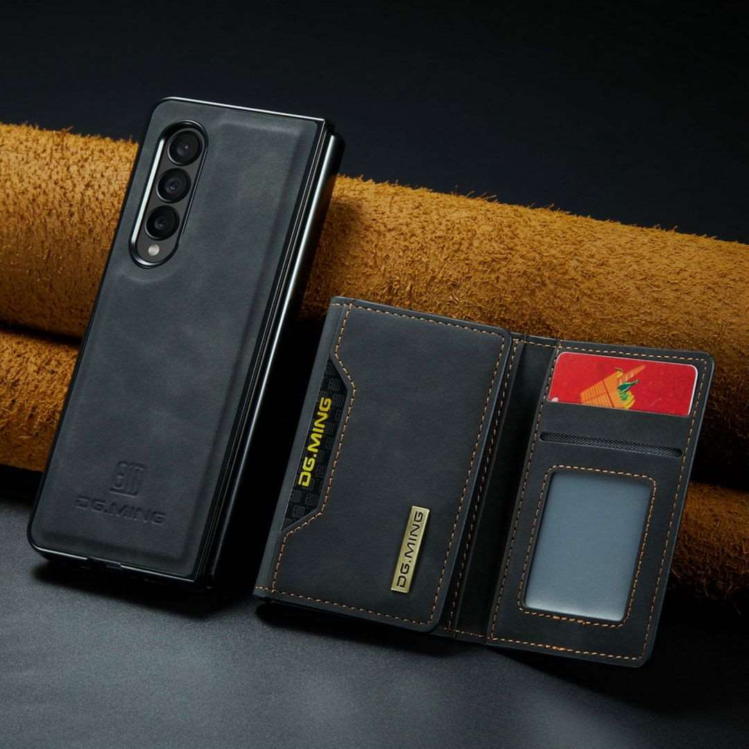 2 in 1 Detachable Leather Wallet Case For Samsung Galaxy - 图片 7