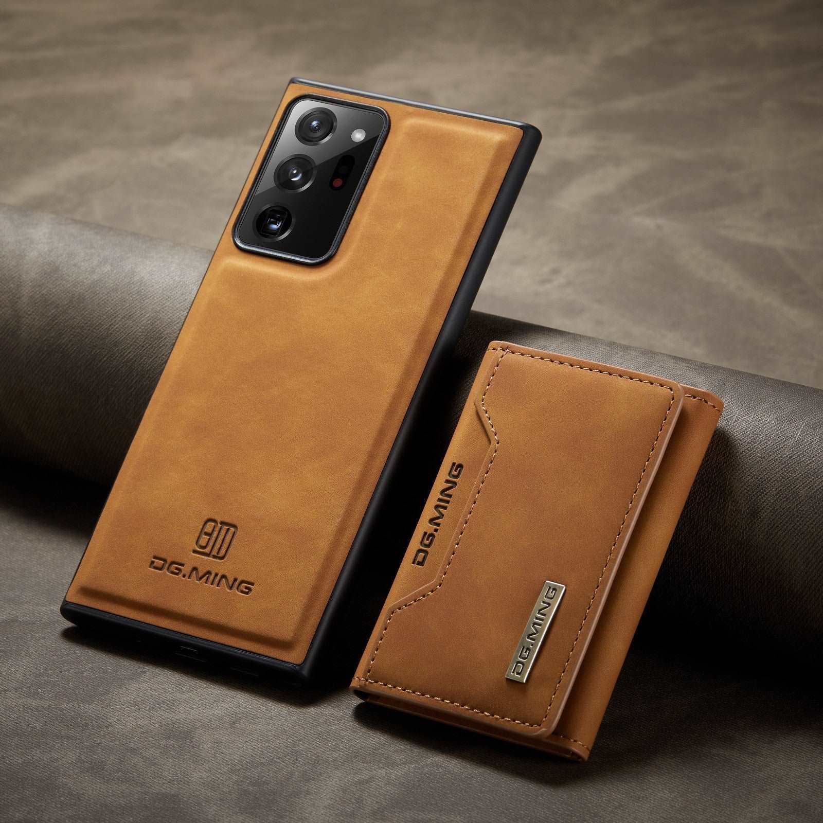2 in 1 Detachable Leather Wallet Case For Samsung Galaxy - 图片 8