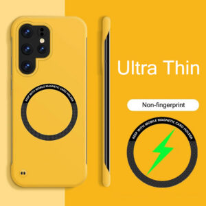 Magnetic Frameless Case for Samsung Galaxy