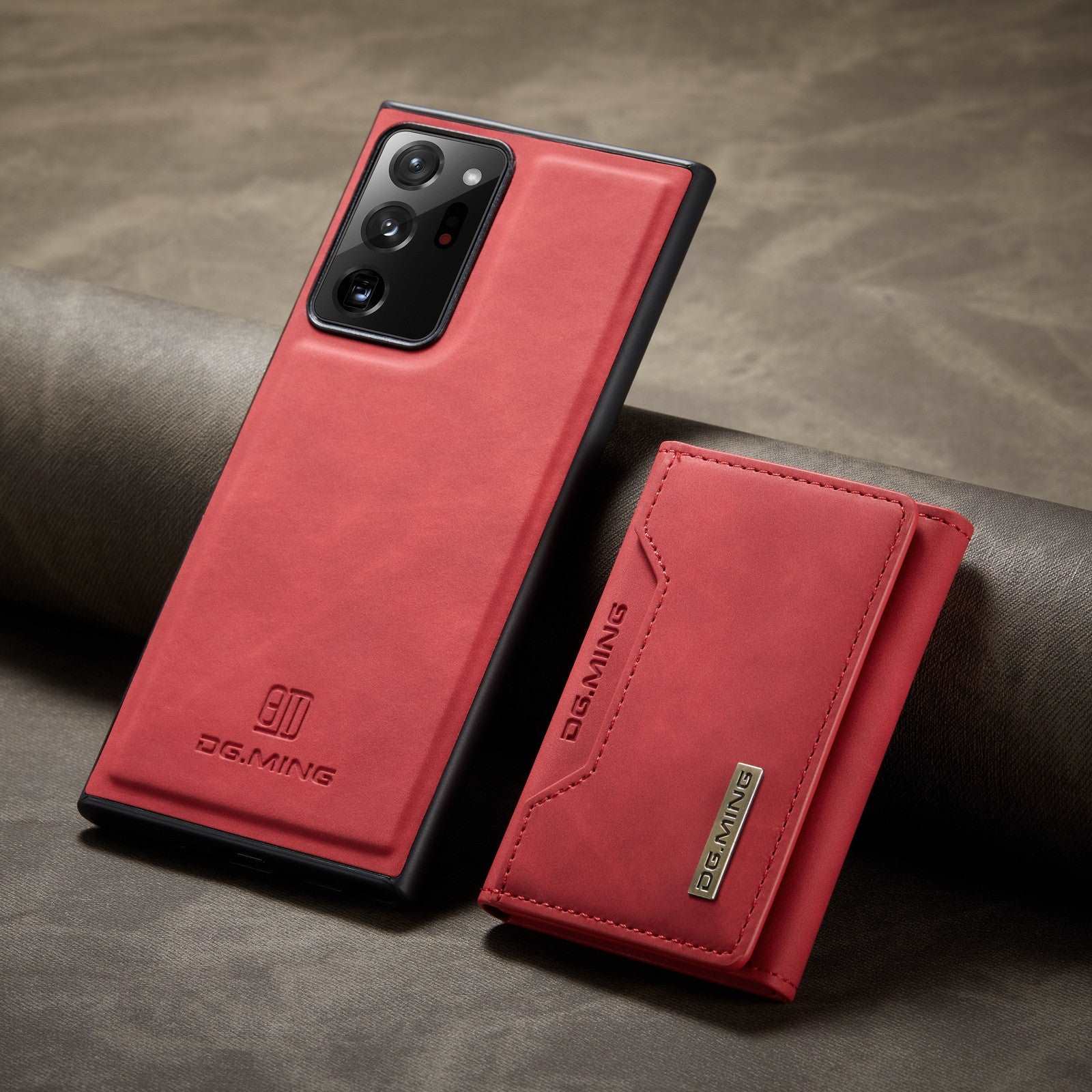 2 in 1 Detachable Leather Wallet Case For Samsung Galaxy - 图片 10